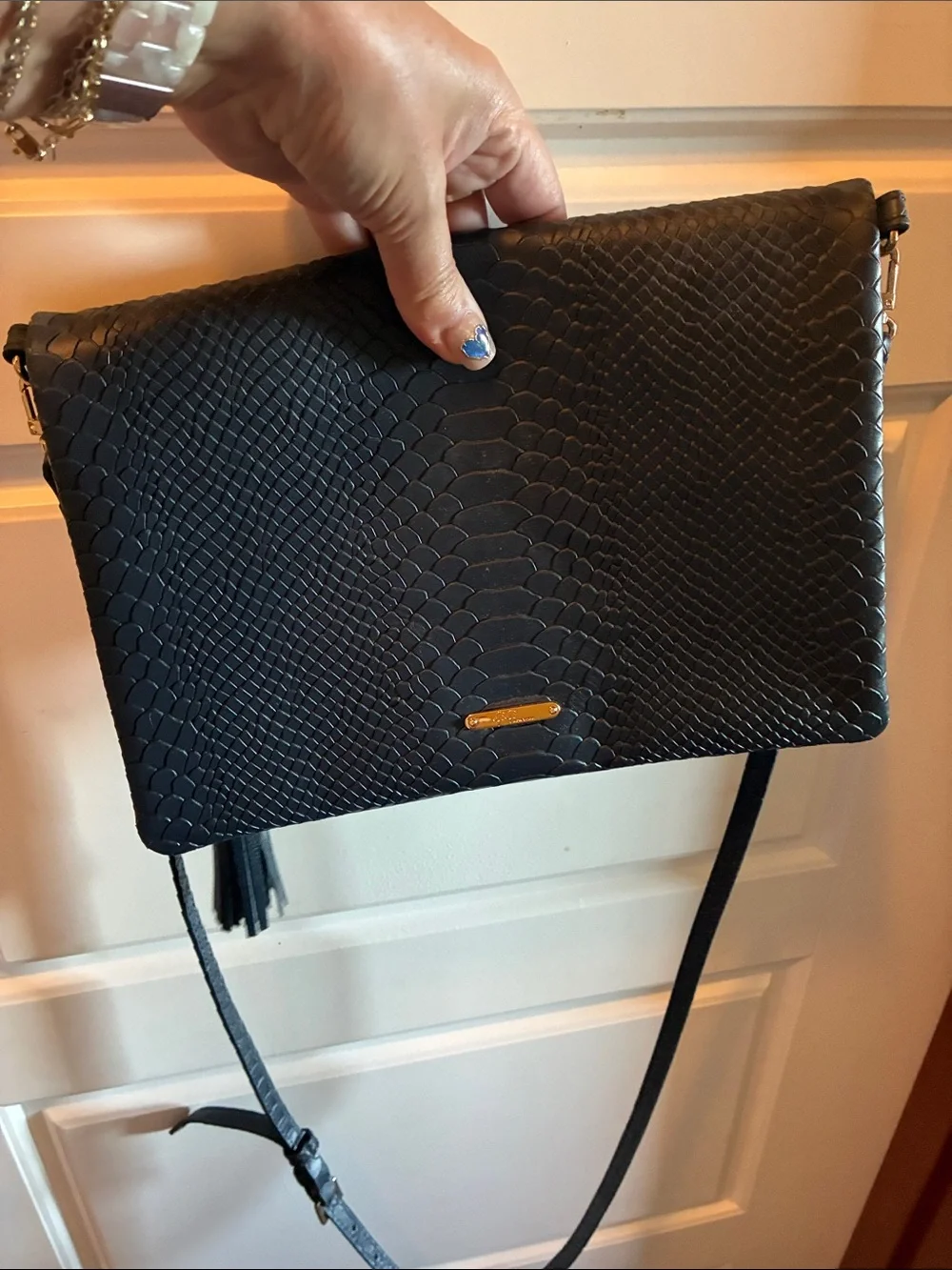 GiGi New York tags this tassel